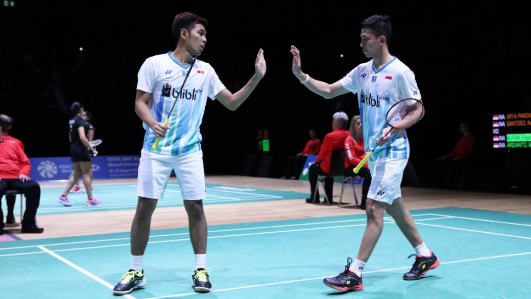 Tiga Wakil Indonesia Lolos ke Semifinal Swiss Terbuka 2019
