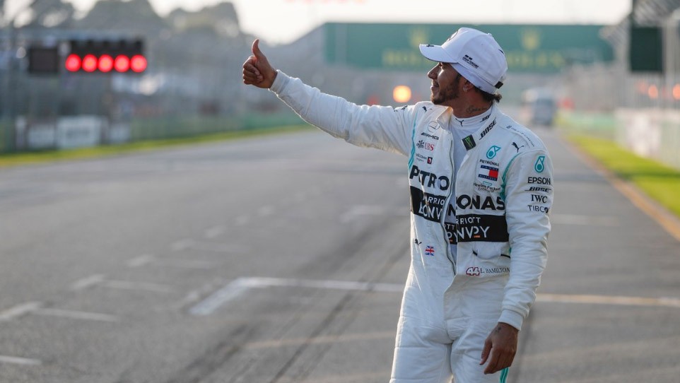 Raih Pole Position, Hamilton Samai Rekor Schumacher dan Senna