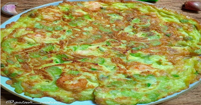 Telur Dadar Pare, Hidangan Sehat Pengganti Sayur