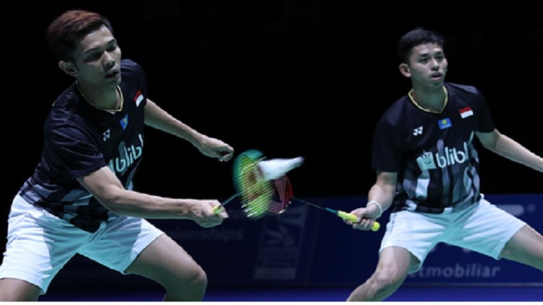 Bekuk Wakil Taiwan, Fajar/Rian Rebut Gelar Juara Swiss Terbuka 2019