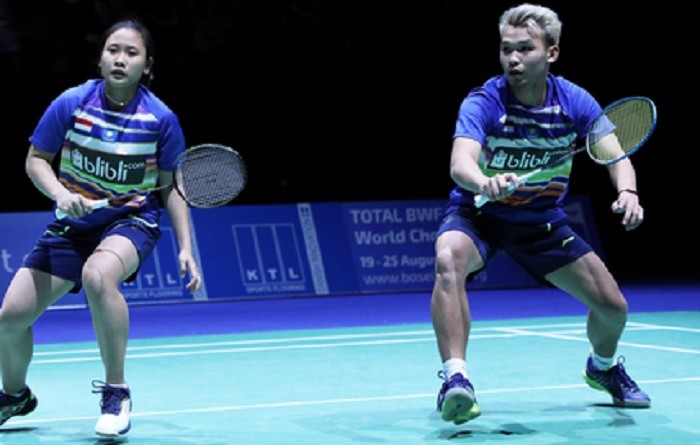 Dikalahkan Wakil Denmark, Rinov/Pitha Gagal Jadi Juara Swiss Terbuka