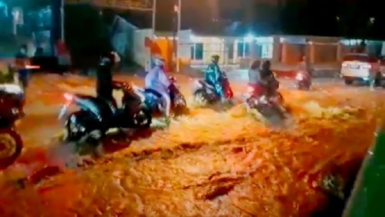 Banjir Bandang di Sentani Papua Tewaskan 3 Warga, 3 Jembatan Rusak