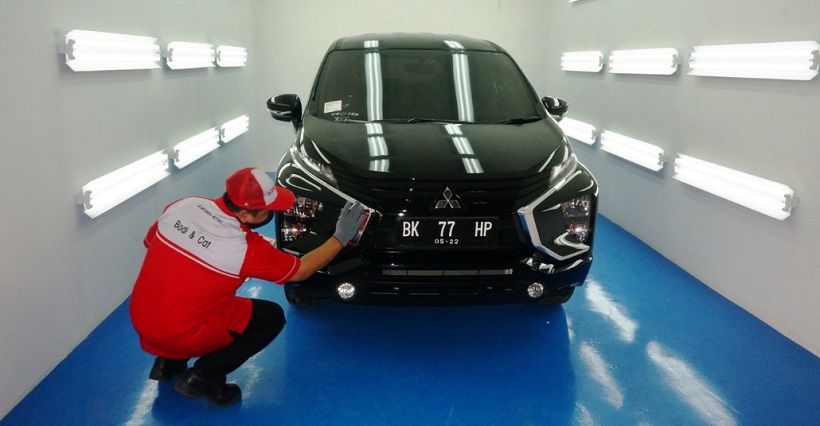 Ciri-Ciri Mobil Pernah Dicat Ulang, Periksa Bagian Ini