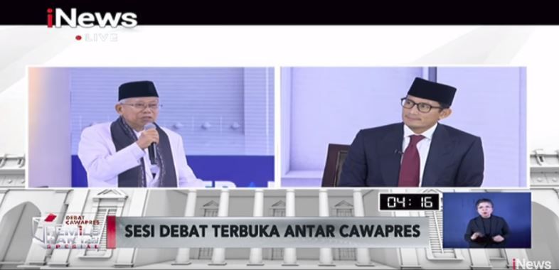 Dikritik Ma'ruf soal Sedekah Susu, Sandi Sebut Stunting Tahap Darurat
