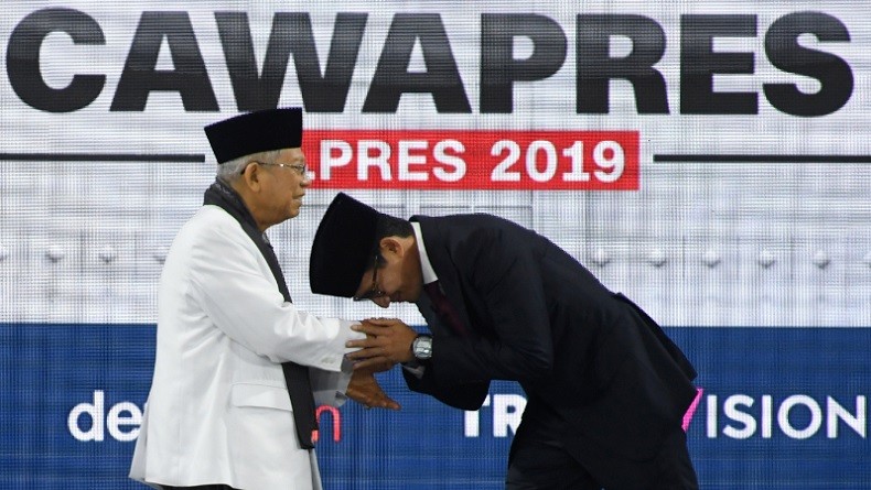 Ma'ruf Amin: Oposisi Kerjaannya hanya Mengkritik