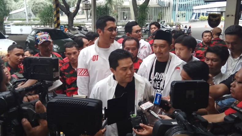 Ketua TKN: Milenial Jangan Takut Suarakan Pandangan Politik