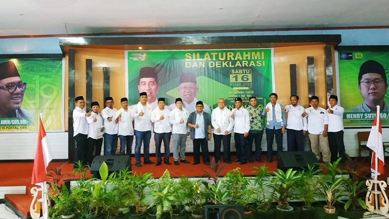 Tim Pemenangan Ma'ruf Amin Luncurkan Komunitas Masyarakat Maritim