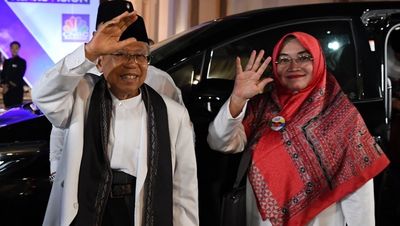 Soal Gaya Busana Ma'ruf Amin dan Sandiaga Uno, Ini Kata Pengamat Mode