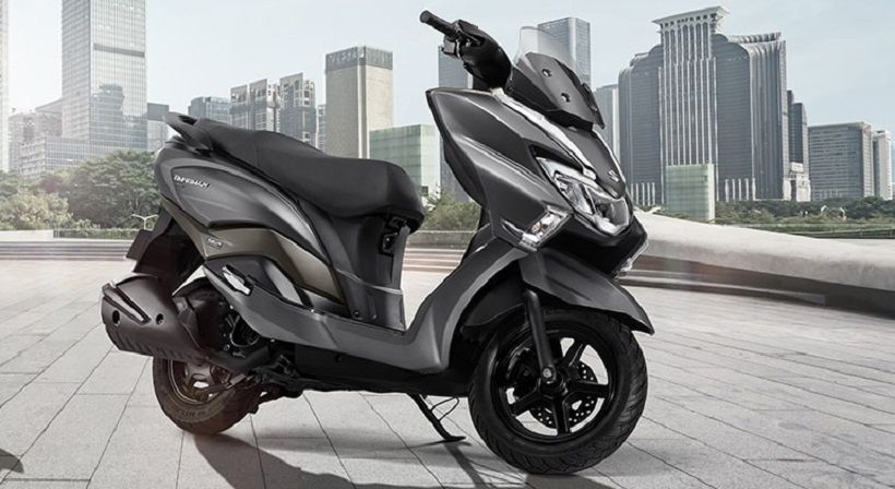 Suzuki Siap Boyong Penantang Yamaha Nmax