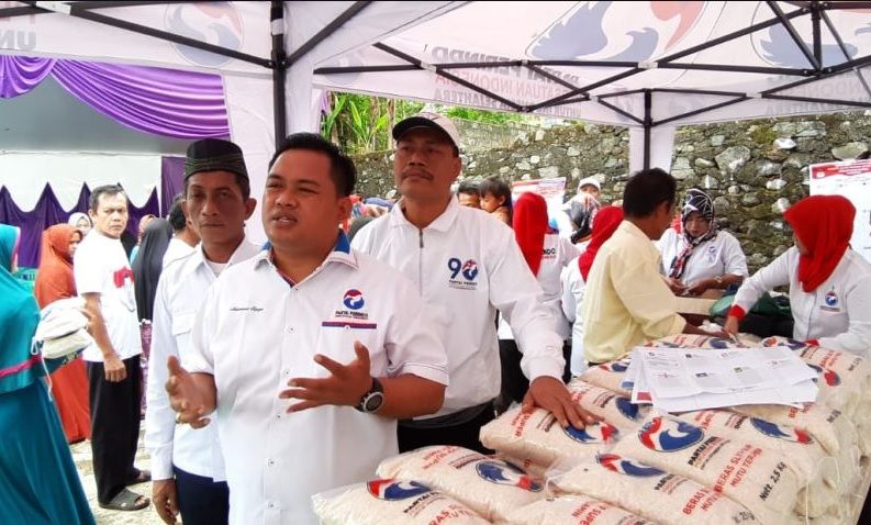 Bazar Murah Refleksikan Komitmen Perindo ke Masyarakat Kurang Mampu