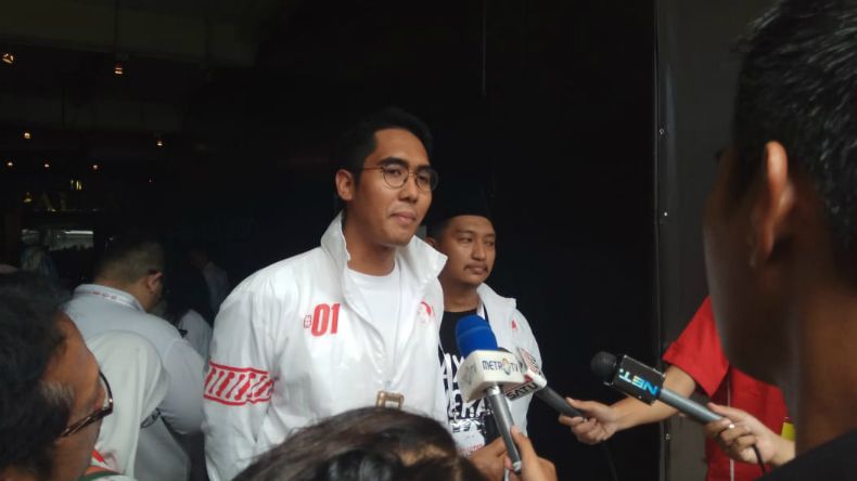 Milenial Ketuk Pintu, Gerakan Jokowi-Ma'ruf Rebut Suara Anak Muda