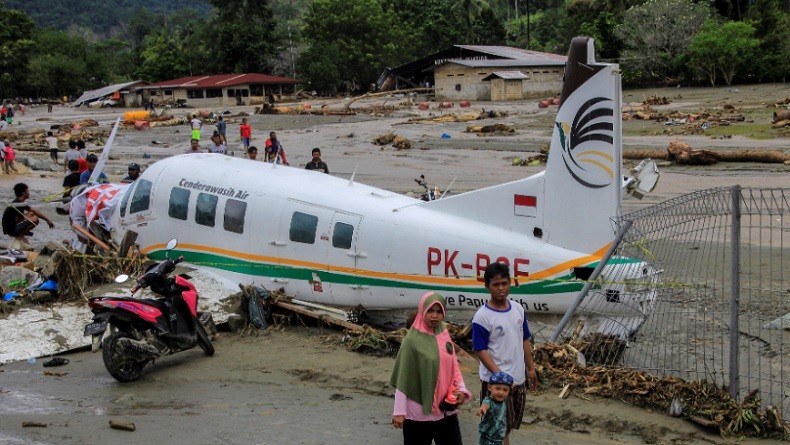 Banjir Bandang Sentani Makan 112 Korban Jiwa, Baru 77 Teridentifikasi