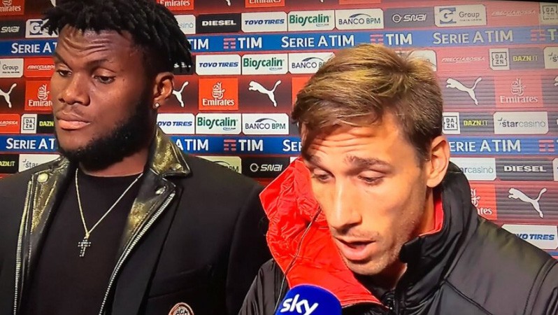 Berkelahi di Pinggir Lapangan, Duo Milan Kessie dan Biglia Minta Maaf