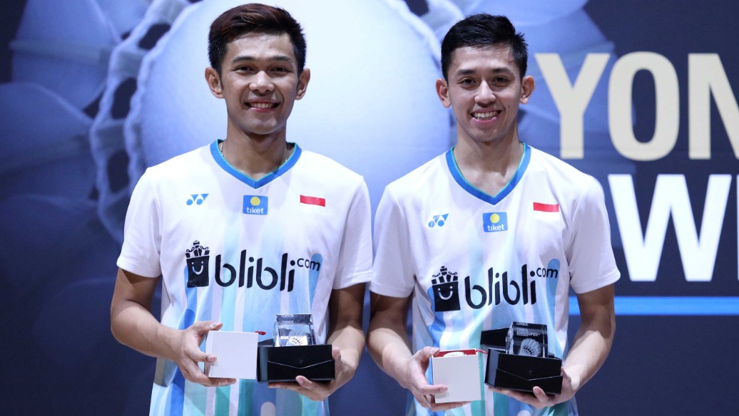Fajar/Rian Juara Swiss Terbuka 2019, Kuncinya Kesabaran dalam Bermain