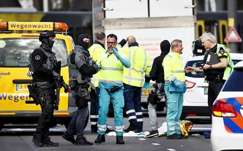 Korban Tewas Penembakan Trem di Belanda 3 Orang, 9 Luka