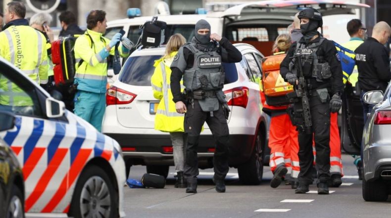 1 Orang Tewas dalam Penembakan Trem di Belanda, Pelaku Kabur