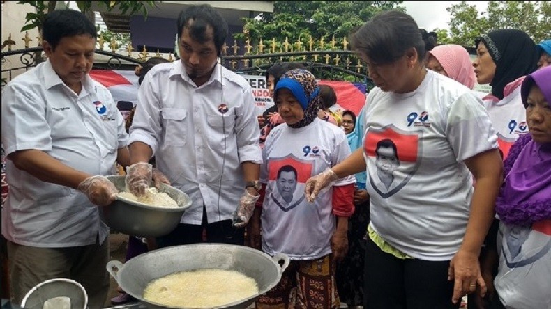 Caleg Perindo Tanamkan Semangat Wirausaha lewat Cooking Class