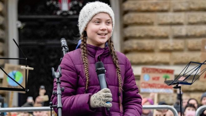 Greta Thunberg, Remaja 16 Tahun Kandidat Peraih Nobel Perdamaian