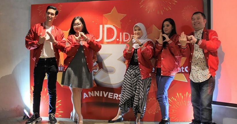 Kampanyekan Semangat Ori, JD.ID Terpacu Tingkatkan Layanan 