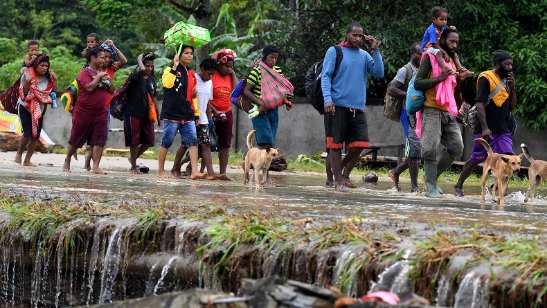 Jumlah Korban Tewas Banjir Bandang di Sentani Jayapura Jadi 83 Orang