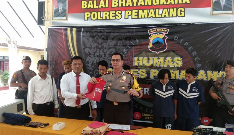 Kawanan Rampok Sadis Spesialis Minimarket Ditangkap Polisi, 2 Buron