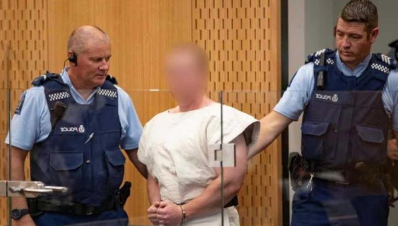 Pelaku Penembakan Masjid Selandia Baru Tak Ingin Didampingi Pengacara