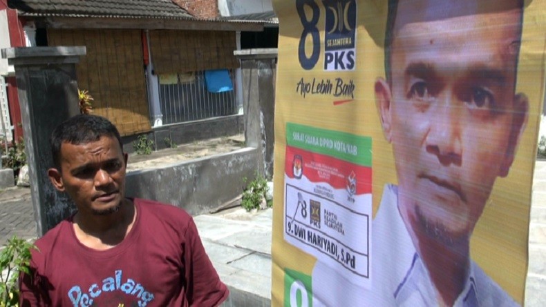 Tukang Sampah di Kota Malang Jadi Caleg karena Prihatin Korupsi Massal