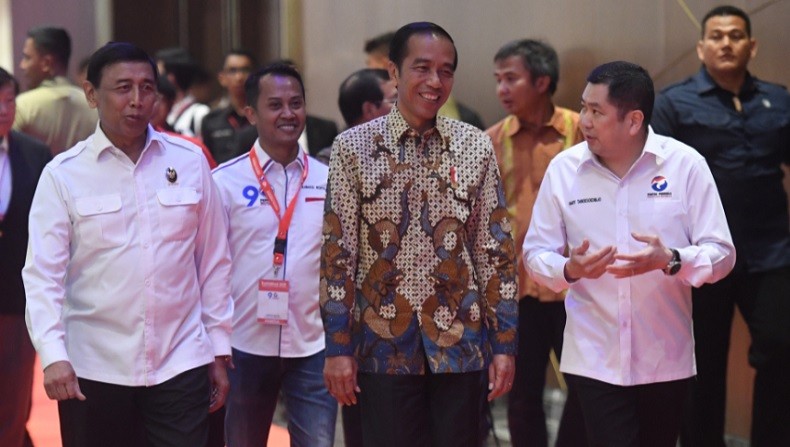 Pengamat: Ketua Umum Perindo HT Jadi Kekuatan Baru Jokowi-Ma'ruf