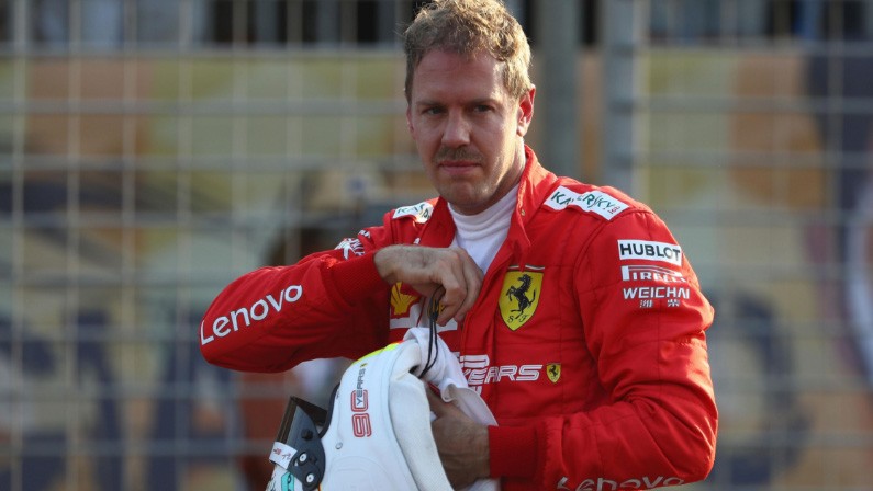 Tampil di Kandang, Vettel Tak Mau Ulangi Kesalahan Musim Lalu