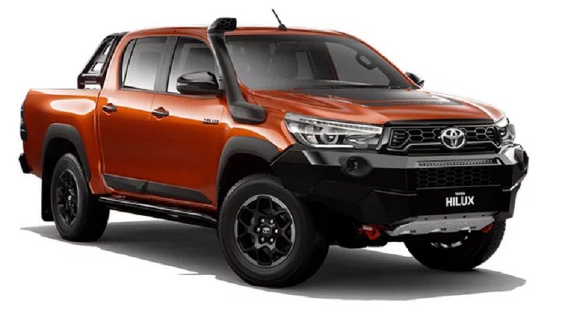 10 Mobil Terlaris di Asia Tenggara, Toyota Hilux Peringkat 1