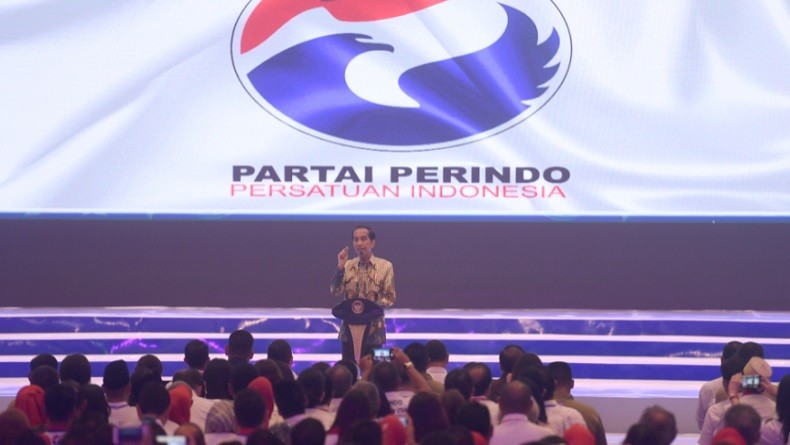 Yakin Perindo Lolos PT, Jokowi: Tadi Pagi Angkanya Sudah 4,7 Persen