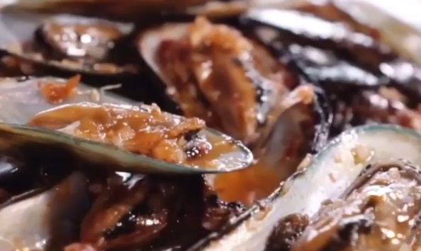 Lezatnya Kerang Hijau Sambal Bangkok, Wajib Dicoba untuk Santap Malam