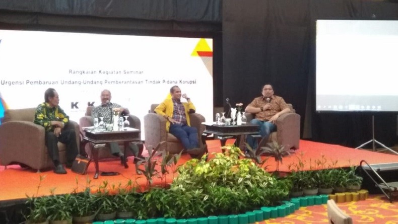 Artidjo Alkostar: Berantas Korupsi Ibarat Tanam Pohon Keras