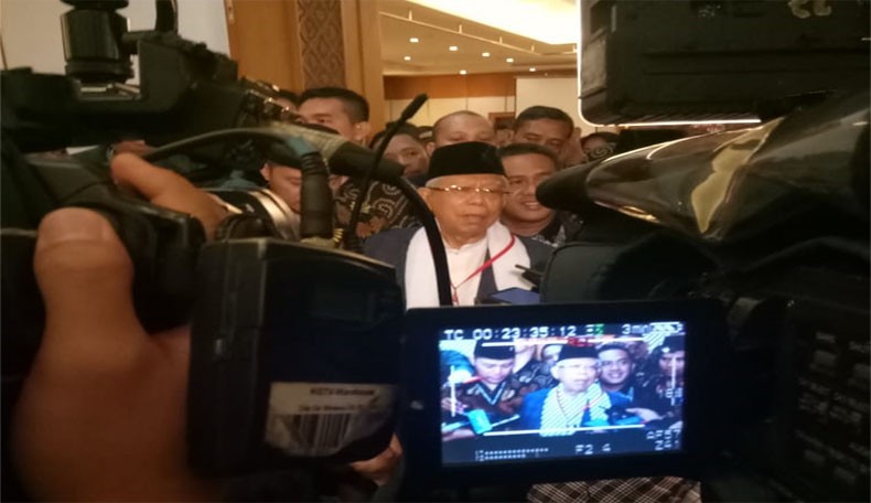 Korupsi Merusak Bangsa, Ma'ruf Amin: Penindakan Harus Ditingkatkan