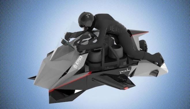 Dibekali Mesin Jet, Harga Motor Terbang Setara Rolls-Royce Cullinan