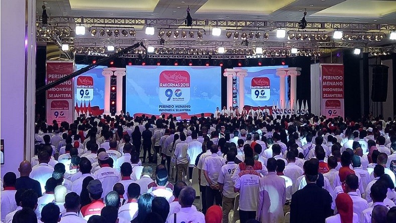 Hasil Rakornas, Perindo Akan Kerahkan Kekuatan Penuh Rebut Tiga Besar