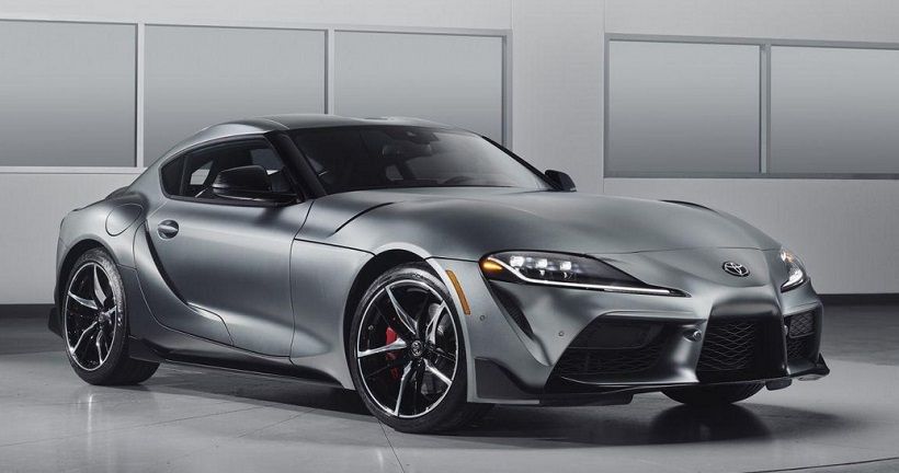 Toyota Supra Punya 8 Pilihan Warna, 3 Edisi Spesial