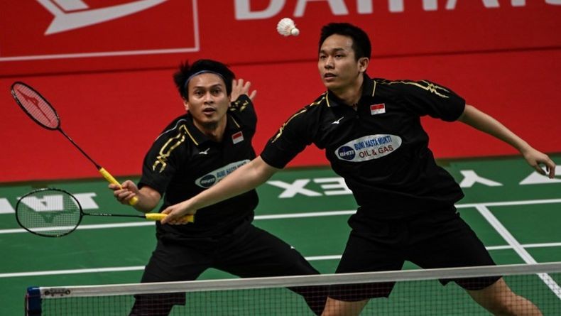 Juarai All England 2019, Ahsan/Hendra dapat Bonus Rp450 Juta