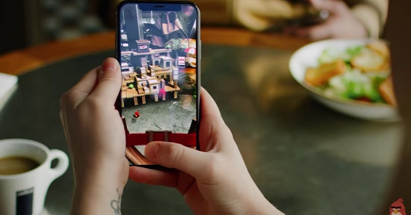 Angry Birds AR: Isle of Pigs Sambangi iOS, Ini Detailnya