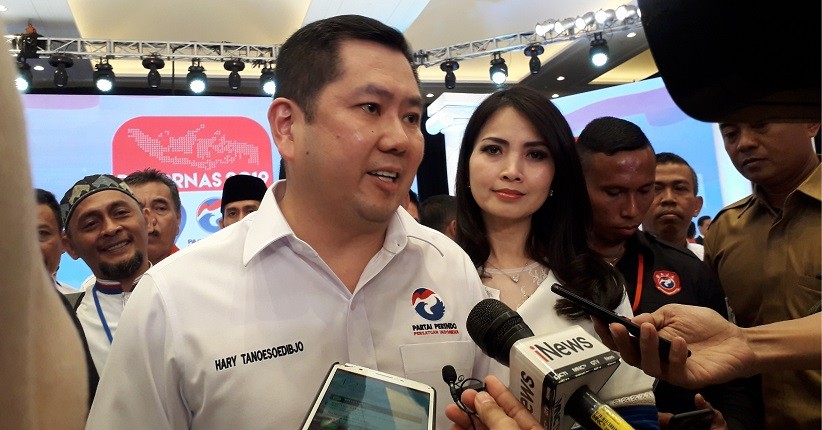 HT: Elektabilitas Perindo Terus Naik, Sekarang 5,5 Persen
