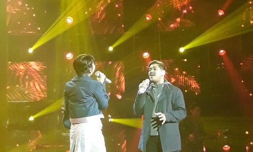 Abdul, Ghea dan Gisel Buka Konser Calum Scott dengan Memukau