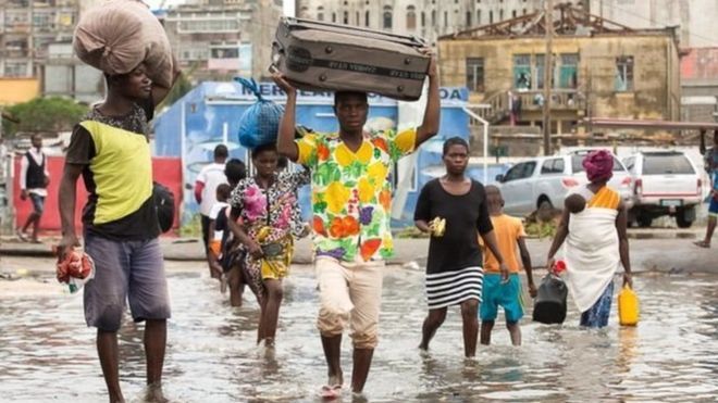 Topan di Mozambik: 600.000 Orang Terdampak, Termasuk Warga Indonesia