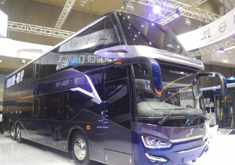 Volvo Luncurkan 2 Bus Anyar B11R dan B8R, Ini Spesifikasinya