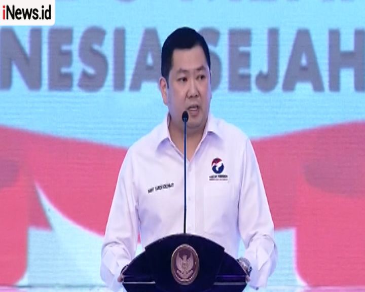 HT: Perindo Siap Gelar Kampanye Terbuka Menangkan Partai dan Jokowi