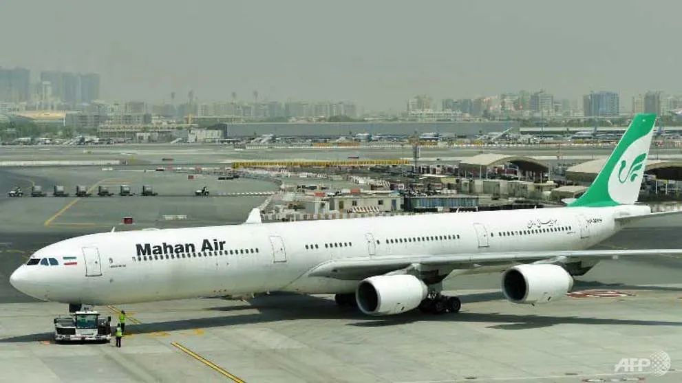 Akibat Sanksi, Maskapai Iran Mahan Air Hapus Penerbangan ke Prancis