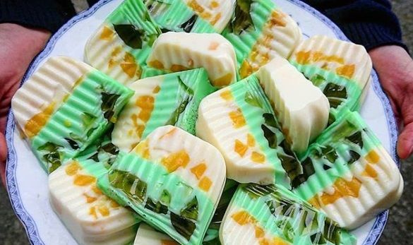 Puding Cincau Nangka, Dessert Lezat dengan Tekstur Unik