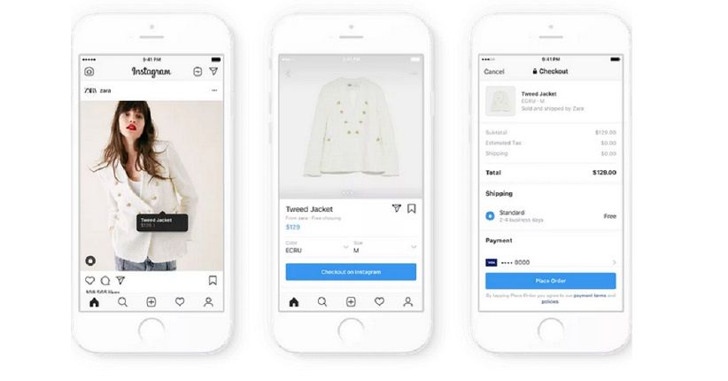 Instagram Umumkan Fitur Checkout, Pengguna Bisa Belanja dalam Aplikasi
