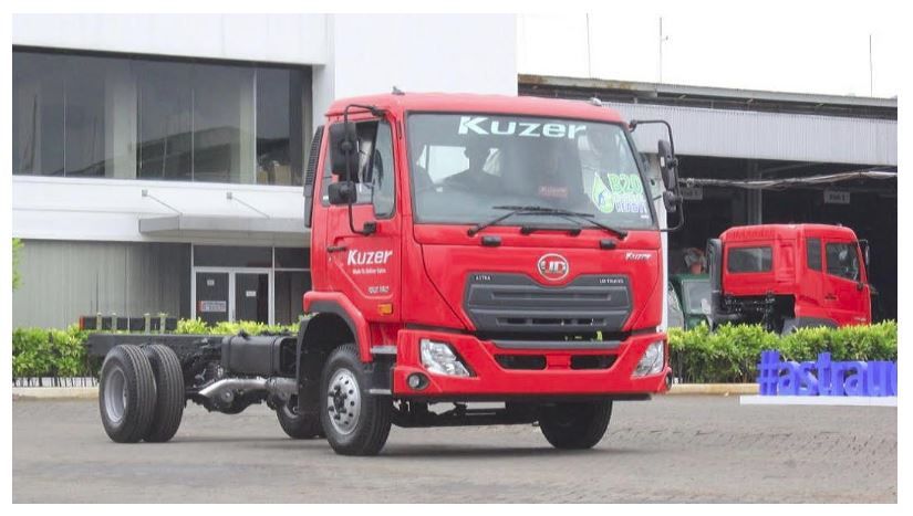  Sasar Truk 6 Roda, UD Truck Akhirnya Luncurkan Kuzer RKE 150