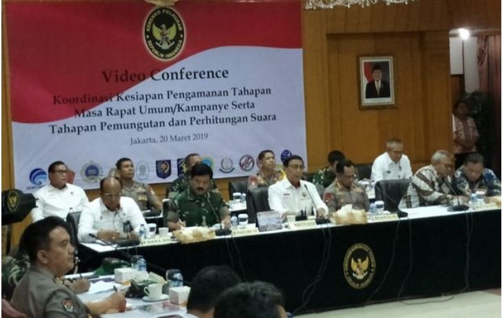 Wiranto Sebut Hoaks Meneror Psikologi Masyarakat