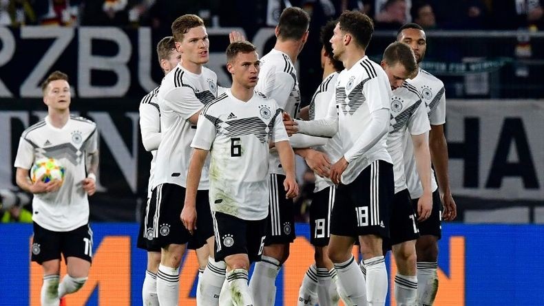 Imbang Lawan Serbia, Gol Goretzka Selamatkan Jerman dari Kekalahan